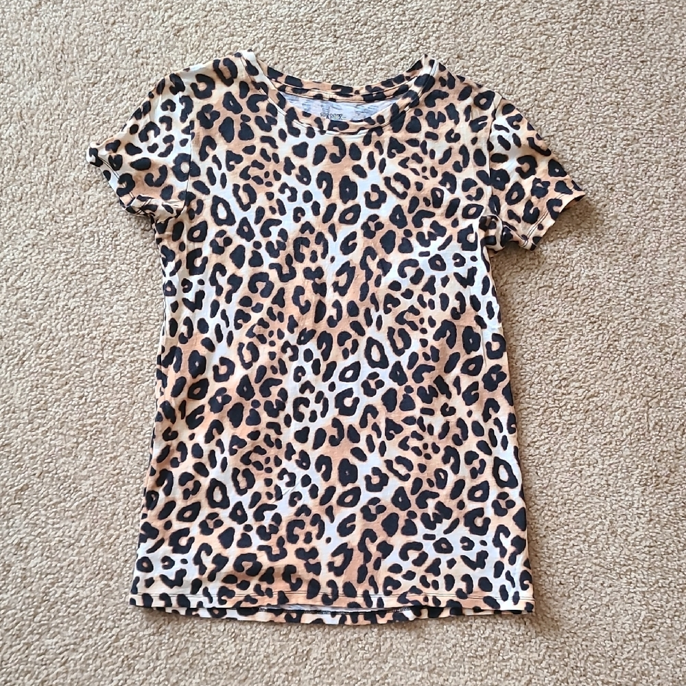 Leopard Print T-Shirt